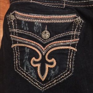 Men's Rock Revival Jeans 32x32