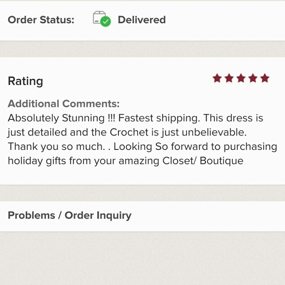 Lace Crochet coverup - Picture 5 of 5