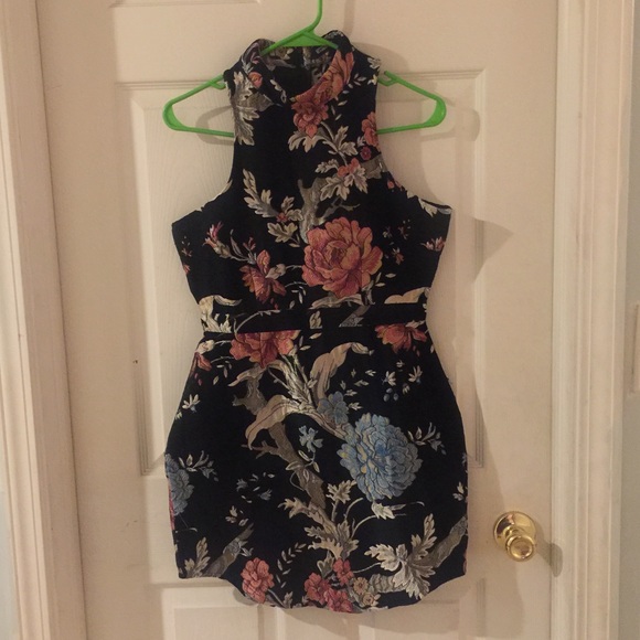 Missguided Dresses & Skirts - Mark down TODAY ONLY Missguided floral dress