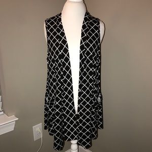 Open front vest tunic Open front vest tunic