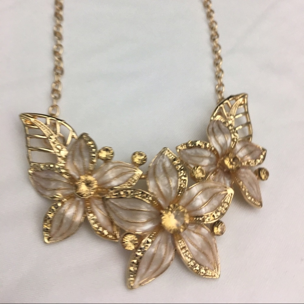 💥💥💥HP 🎉10/25/17🎉Pretty Fashion Necklace Set.