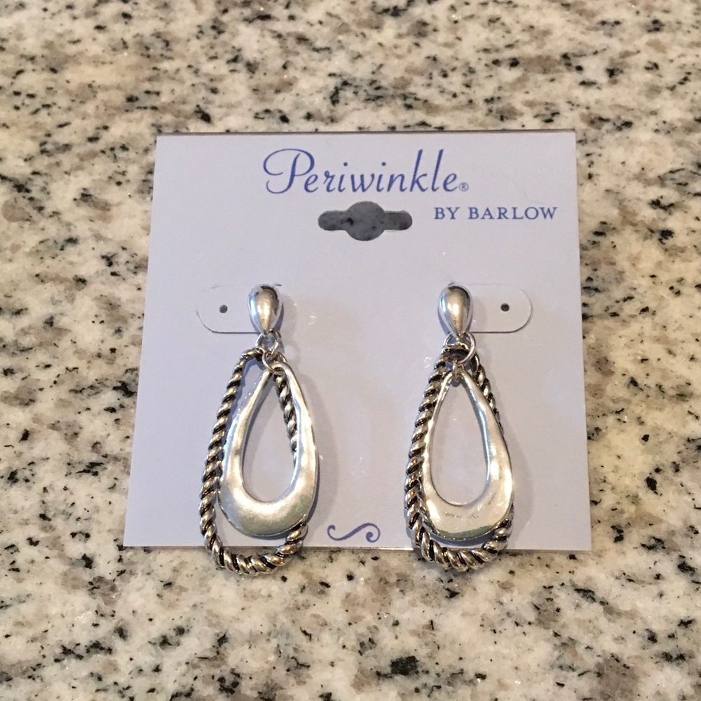 New! Silver Earrings