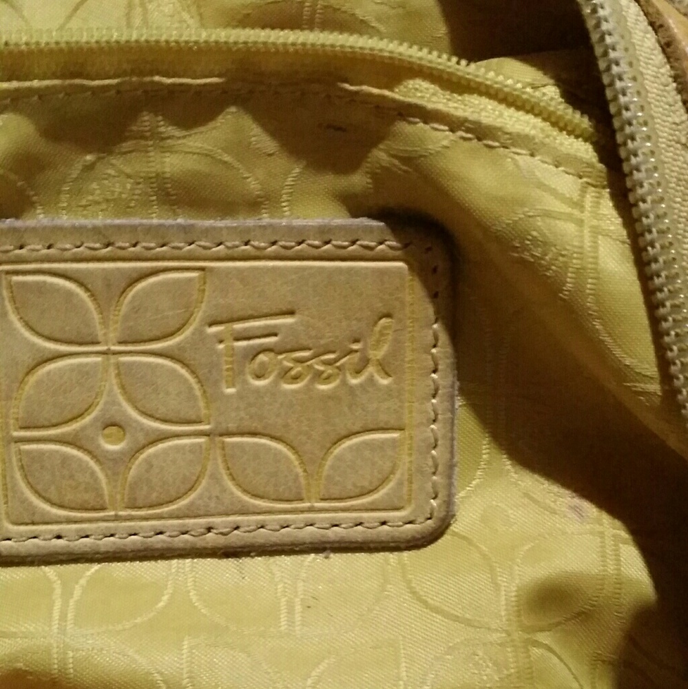 Fossil Over The Shoulder Purse
