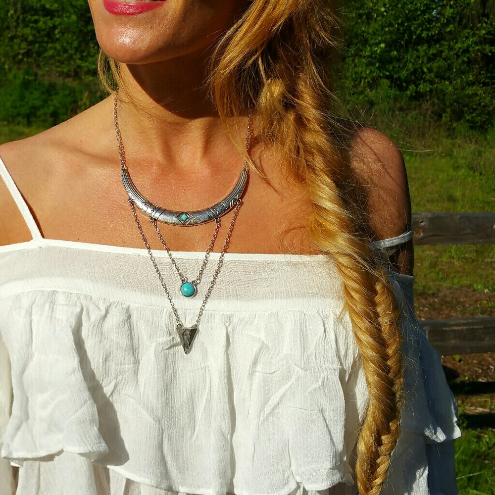 Boho Vibe Necklace - Picture 3 of 4