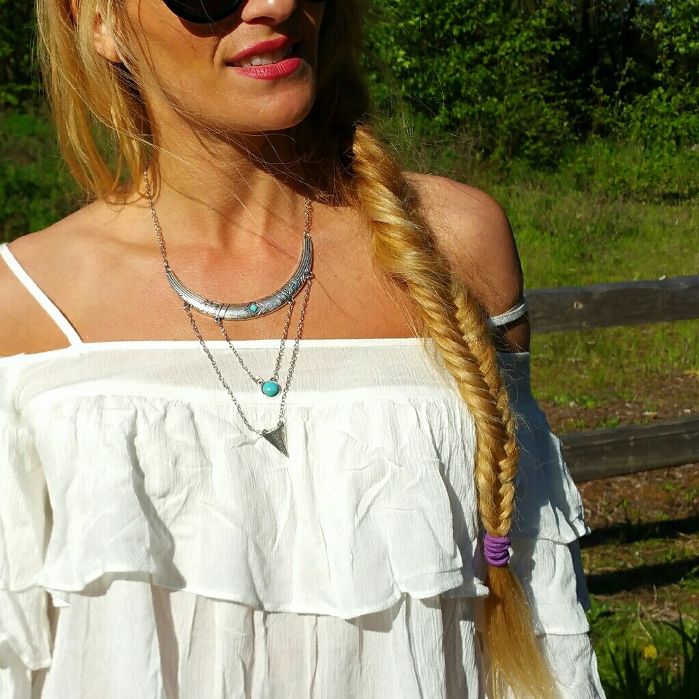 Boho Vibe Necklace - Picture 4 of 4