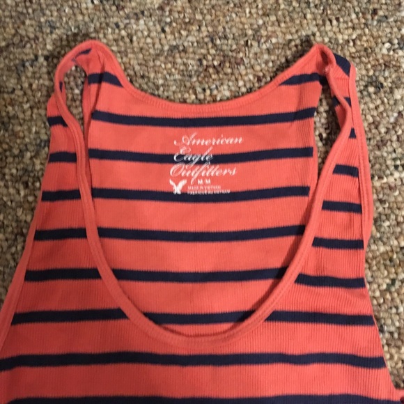 Striped tank top - Picture 2 of 2