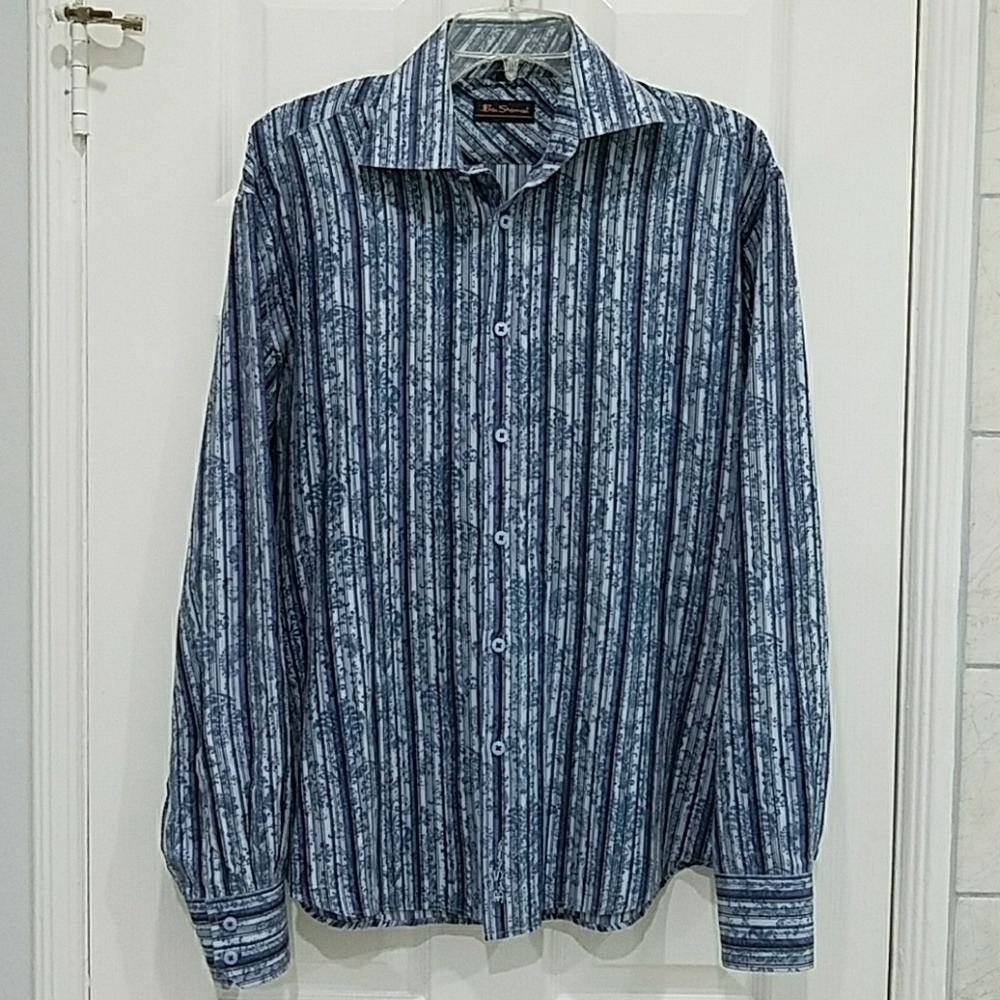 Ben Sherman long sleeve shirt (men)