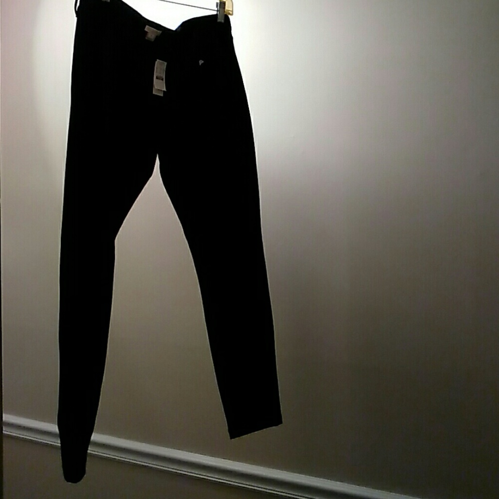 Black J. Crew Factory Pants