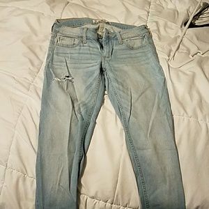 Light wash hollister jeans