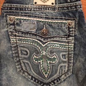 Men's Rock Revival size 32x32