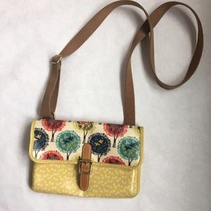 Yellow birds Fossil mini crossbody bag
