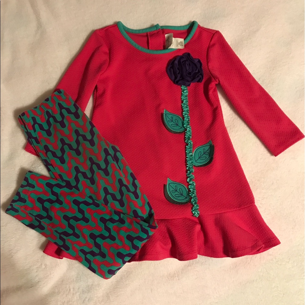 Girls outfit size 7