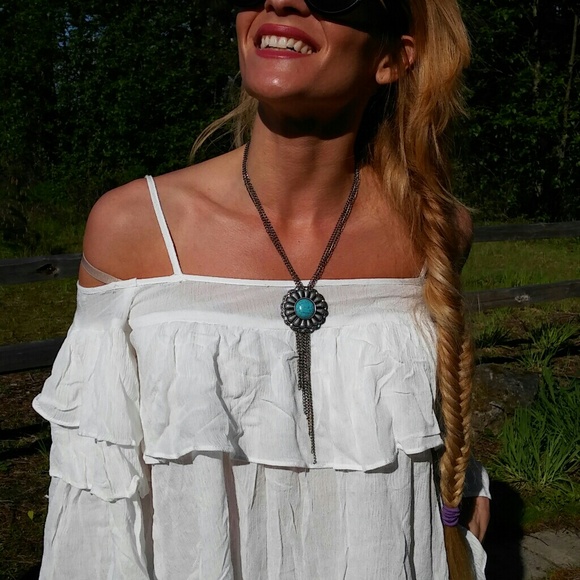 Boho Vibin' necklace - Picture 2 of 4