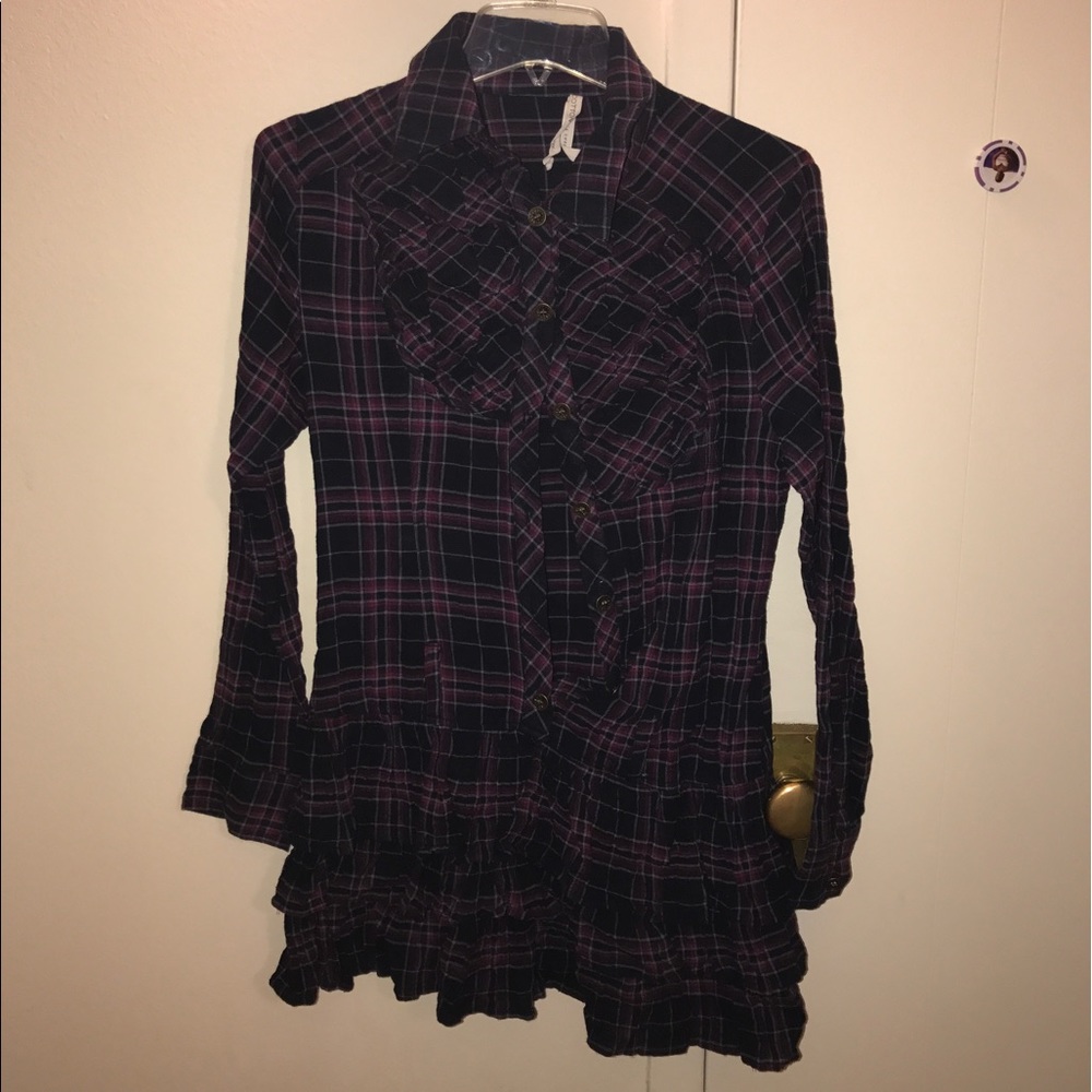 Junior Ruffle bottom dress
