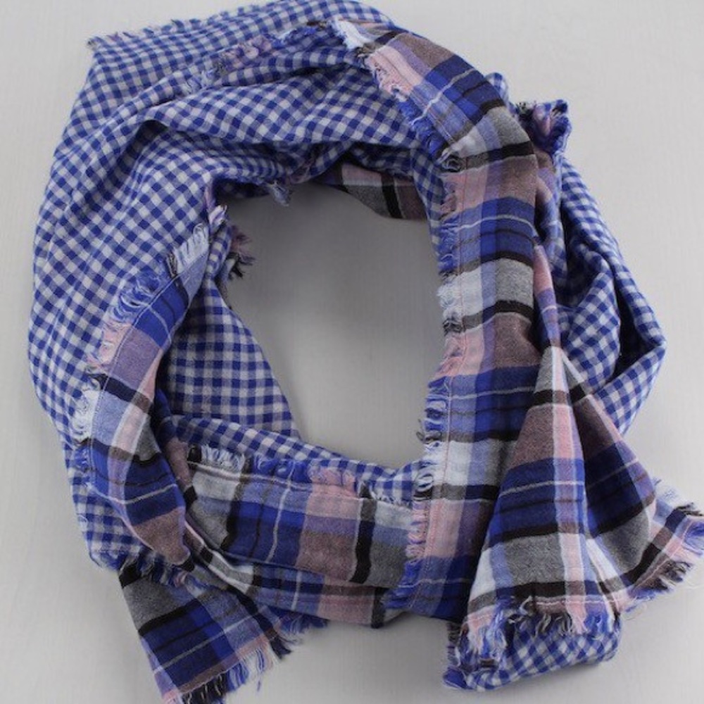 Plaid Scarf