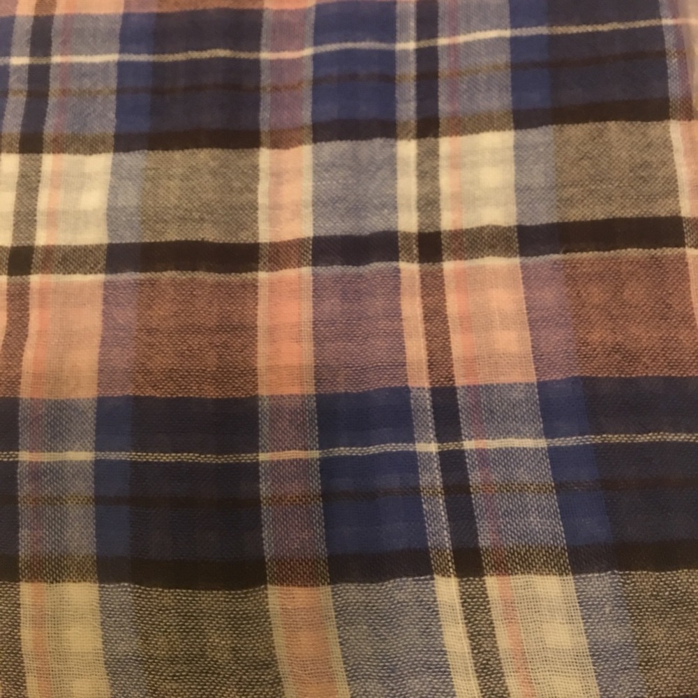 Plaid Scarf - Picture 2 of 3