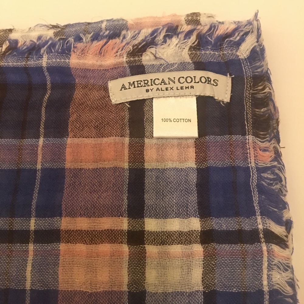 Plaid Scarf - Picture 3 of 3