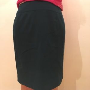 New Worthington Dark Teal Pencil Skirt size 10