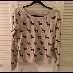 Reindeer Sweatshirt