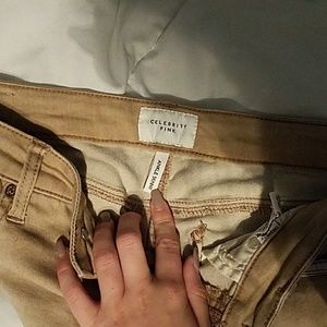 Khaki pants