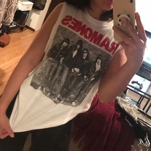 Ramones band tee