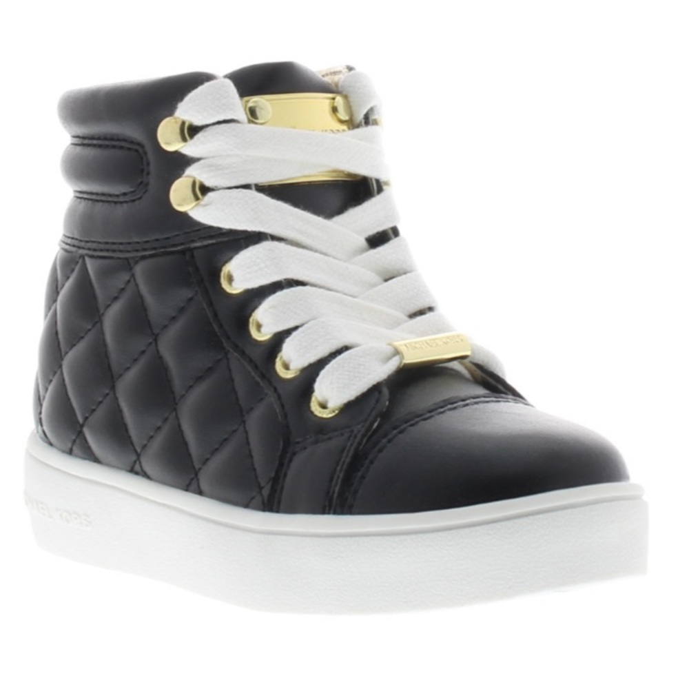 Michael Kors 'Ivy Cora' Quilted High Top Sneaker.