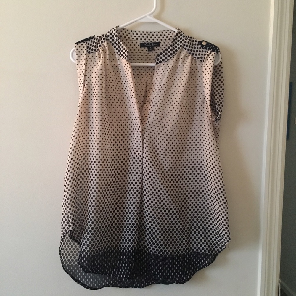 Antilia Femme sleeveless blouse