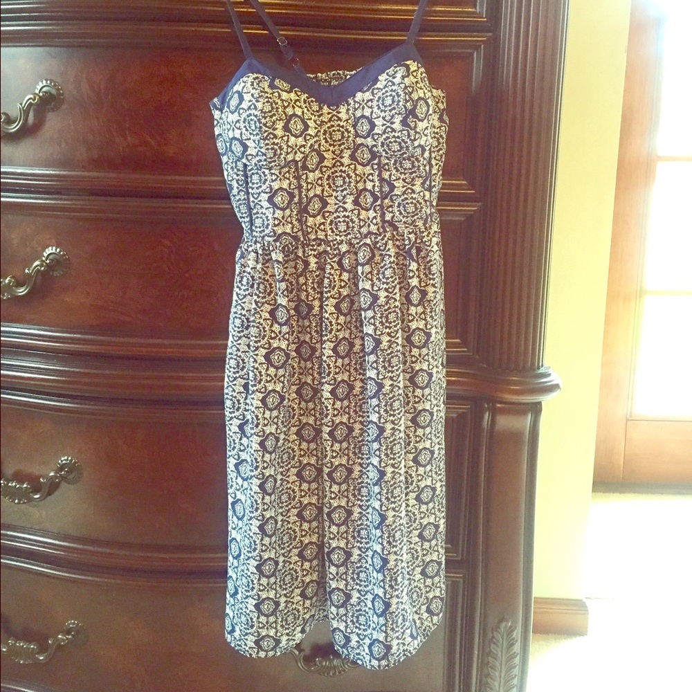 Summer bustier dress