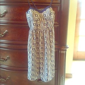 Summer bustier dress
