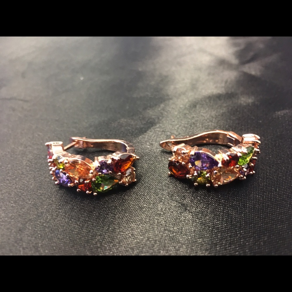 🎉Host Pick🎉 Beautiful colorful Earrings!