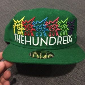 NEW AUTHENTIC THE HUNDREDS NEW ERA fitted hat 7.5