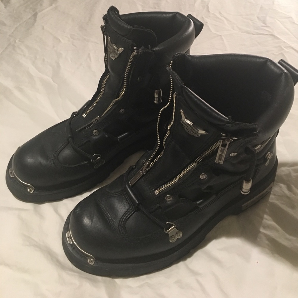 Harley Davidson boots (men's 11)