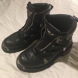 Harley Davidson boots (men's 11)