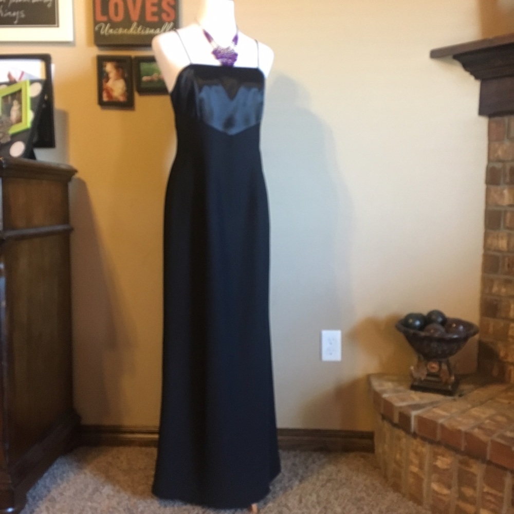 David's Bridal Long Dress