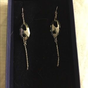 Swarovski pendant earrings
