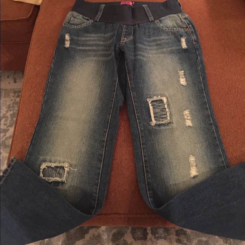Maternity jeans