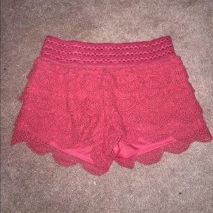 Red Shorts