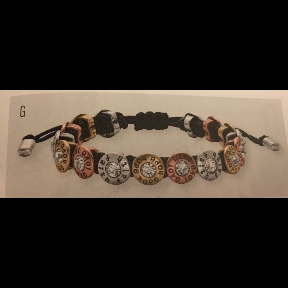 "SENTIMENTS" BRACELET