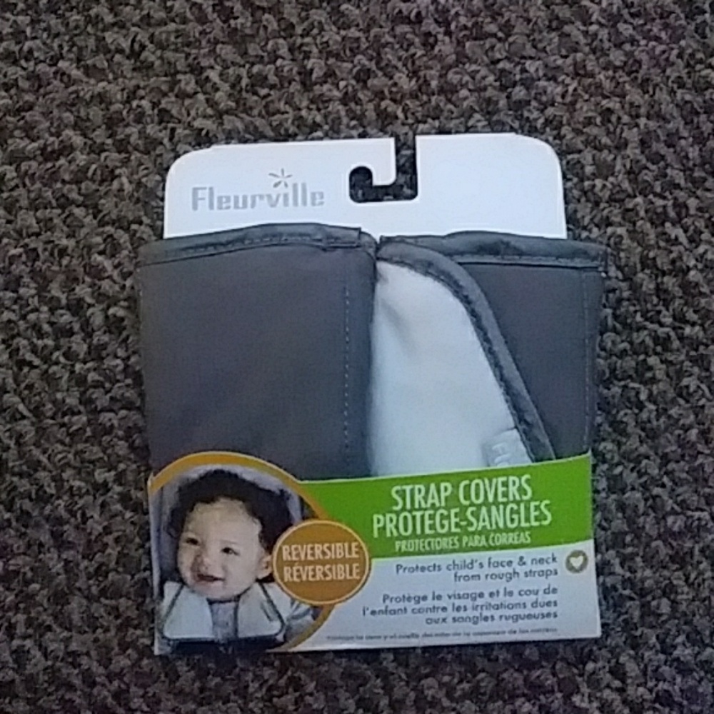 Seatbelt strap covers