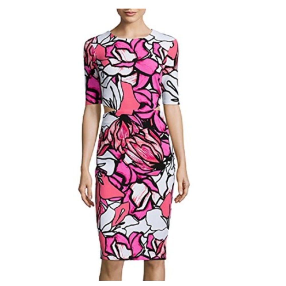 NWOT: Dark Bold Floral