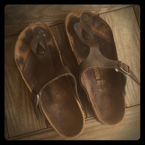 Birkenstock gizeh size 38