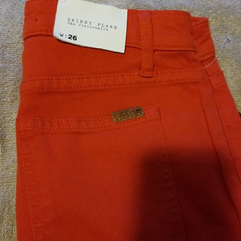 Skinny flare joe jeans