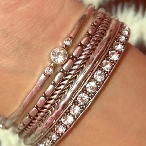 Premier Designs stackable bracelets