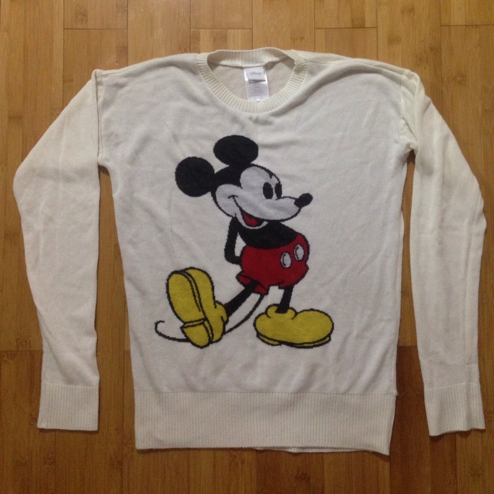 Classic Mickey Mouse Sweater