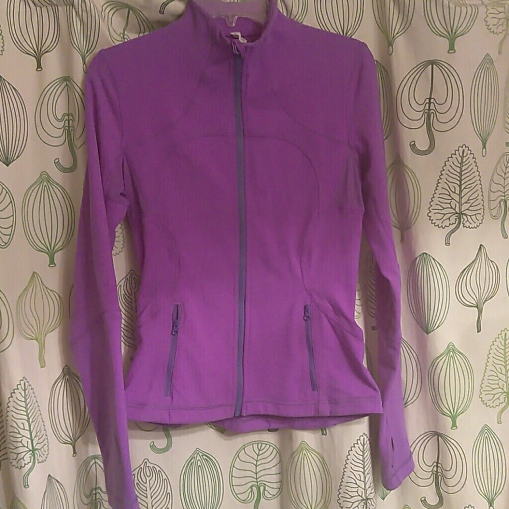 Lululemon athletica zip up "define" jacket NWOT