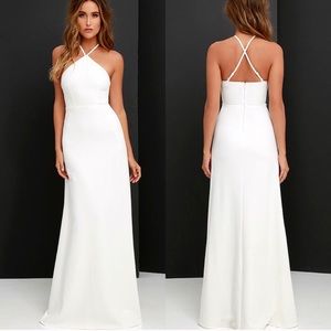 Lulus maxi dress