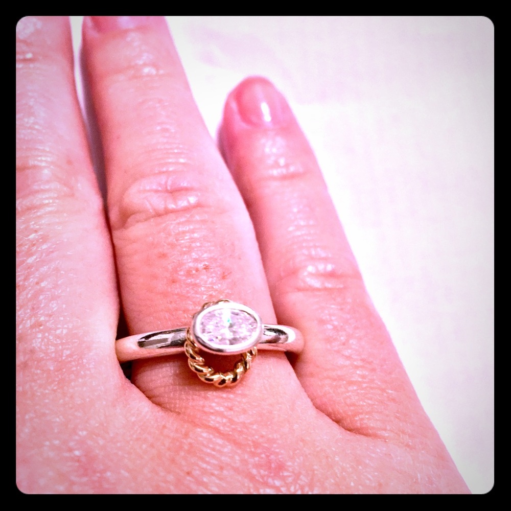 Pandora reminder ring.Size 9 retired and so pretty