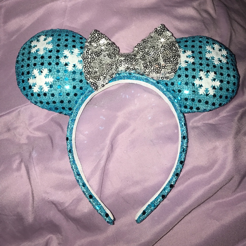 Frozen Themed Disney Ears
