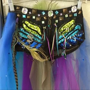 Britney Spears "Slave For You" costume