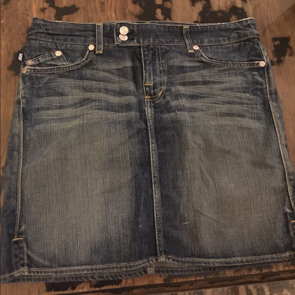 Rock & Republic Jean Skirt